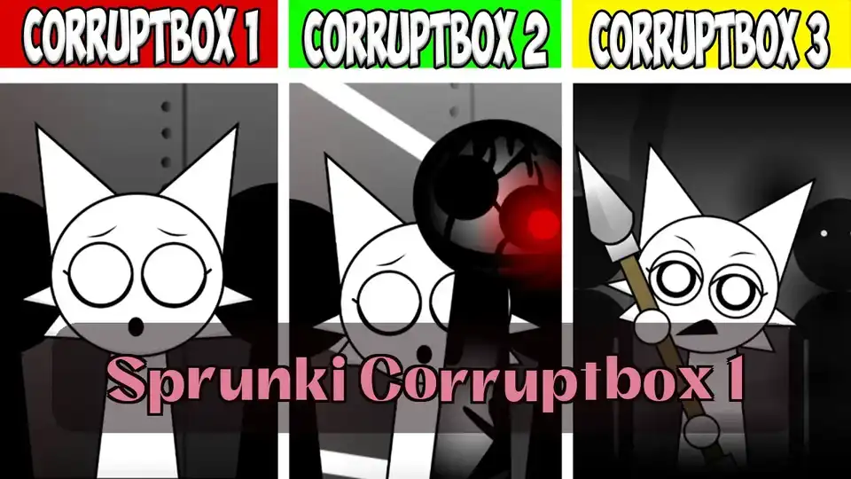 Sprunki Corruptbox 1 