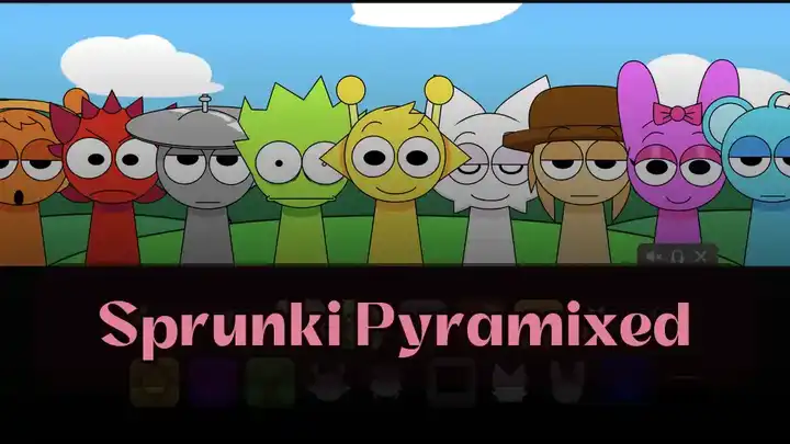 Sprunki Pyramixed: Play Sprunki Pyramixed on Spunky Play